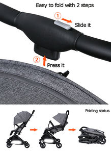 Venta al por mayor de ruedas de pedal unisex, cochecito de juguete con paisaje alto, <span class=keywords><strong>silla</strong></span> de bebé, fabricante de China, seguridad, portátil, nuevo - Product Image 6