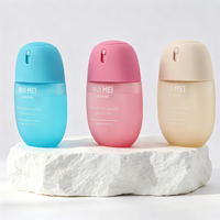 Flacon pulvérisateur de désinfectant pour les mains avec logo personnalisé, 30 ml, 50 ml, flacon pulvérisateur de parfum portable pour les voyages, flacon pulvérisateur pour désinfectant pour les mains