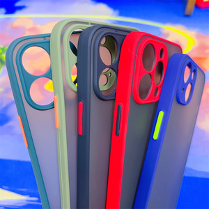 Матовый силиконовый чехол-бампер для <span class=keywords><strong>iPhone</strong></span> 16 Plus, противоударный, с защитой от царапин, для <span class=keywords><strong>iPhone</strong></span> 17 Air, 15, 14, 13, <span class=keywords><strong>12</strong></span>, 11 Pro Max, XR, X, XS - Product Image 2