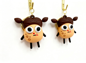 Llavero de Silicona con Ojos Saltones, Juguetes para Apretar, Juguete Antiestrés, Regalo para Adultos y Niños, Alivio de Estrés Perceptual y Ansiedad - Product Image 3