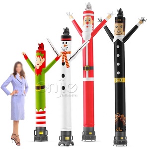 Outdoor Inflatables Custom Sky <strong>Dancer</strong> 18ft Tall Pizza Air Inflatable Tube Man <strong>Dancer</strong> With Pizza <strong>Sign</strong> - Product Image 6