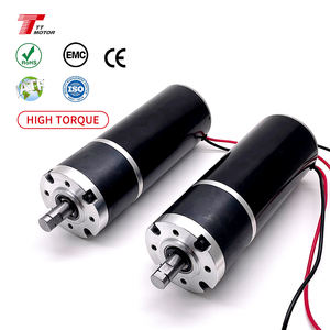 Motorreductor Planetario de Alta Calidad con Garantía, 24v 60mm 200kg 20Nm, Alto Torque, Baja Velocidad, 30W 138W, Motor Personalizado, Precio de Fábrica - Product Image 1