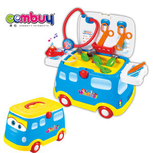 Set Medico Giocattolo per Bambini con Ambulanza in Plastica, Molto Popolare - Product Image 5