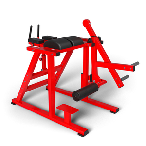 Machine d'extension de jambe arrière chargée par plaque de machine <span class=keywords><strong>hyper</strong></span> d'extension inverse d'utilisation de gymnase - Product Image 2