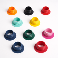 Garniture en silicone de qualité alimentaire pour chicha, embout souple en silicone, garniture en silicone personnalisée, flexible, multicolore, résistante aux hautes températures