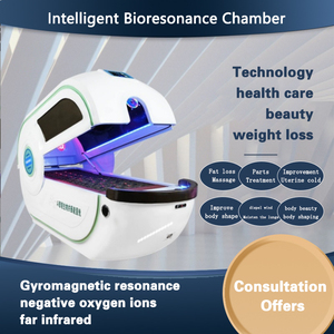 Multi Function Terahertz Spa Capsule Far Infrared Heating Sauna Bed Bioresonance <b>Massage</b> Body Slimming Beauty <b>Machine</b> - Product Image 1