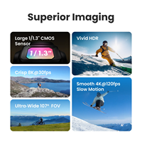 HOVERAir X1 PRO X1 MAX Caméra d'action volante 4K Drone de poche 26MP Suivi de vitesse Stabilisation SmoothCapture 2.0 191g Pliable