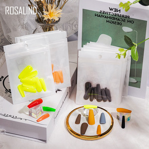 Rosalind-Conjunto <span class=keywords><strong>de</strong></span> <span class=keywords><strong>uñas</strong></span> postizas <span class=keywords><strong>De</strong></span> Colores acrílicos, autoadhesivo, no tóxico, largo - Product Image 4