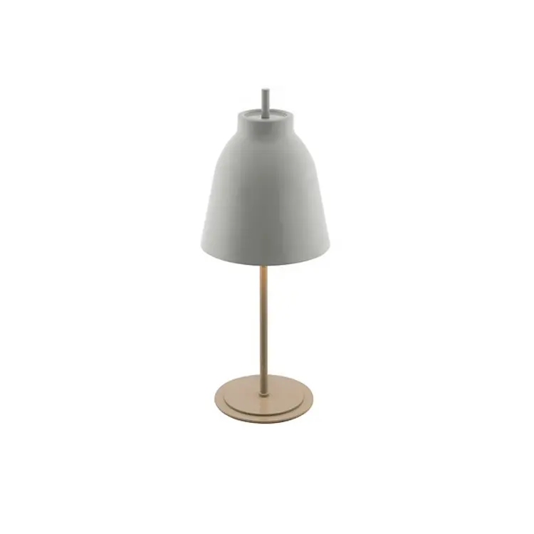 Brass Metal Base Hotel Living Room Bedroom Office modern Minimalist Led light Table Lamp