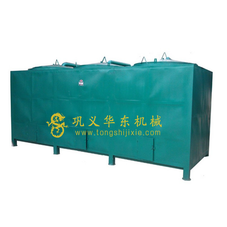 Машина для производства древесного угля/печь для карбонизации древесины/машина для производства брикетов кукурузного угля