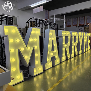 Letras Decorativas Tipo Marquesina, Grandes, 3D, LED, 100 cm, Gigantes, Independientes, con <span class=keywords><strong>Precio</strong></span> de Fábrica - Product Image 4