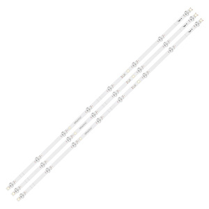 XS-3277 Nuova Striscia di Retroilluminazione LCD TV 4708-K43WDG-A3117N01 Compatibile con <span class=keywords><strong>Casper</strong></span> 43fx520 Hyundai Hyled4323nim - Product Image 6