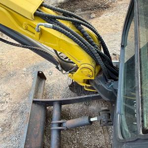 Low Price <b>Used</b> Mini Excavator YANMAR Vio35 55 15 99% New 3.5T Original Good Performance <b>Construction</b> <b>Machinery</b> with Core Engine - Product Image 6