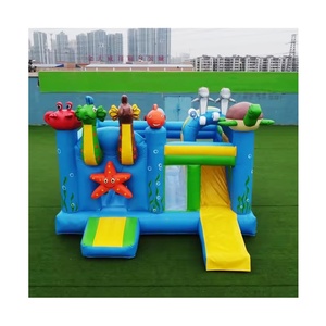 Structure gonflable aquatique parfaite pour sauter et glisser, toboggans aquatiques gonflables pour enfants et adultes, châteaux gonflables à vendre - Product Image 3