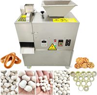 Machine électrique multifonctionnelle de division et de découpe de pâte, machine de portionnement quantitatif pour pain, bagels et biscuits, 5g-500g, 110V