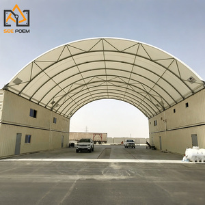 Dome Shelter - High Quality Waterproof Steel Frame Structure