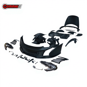 Kit de Carrocería Estilo 650S de Fibra de Carbono para Mclaren MP4 12C, Parachoques Delantero, Capó, Guardabarros, Rejillas Laterales, Faros Delanteros - Product Image 1