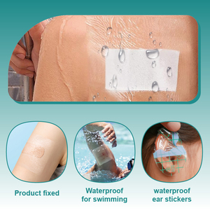 Bande de soin après tatouage des sourcils hypoallergénique de haute qualité, rouleau de film adhésif transparent personnalisable pour tatouage, seconde peau de protection - Product Image 6