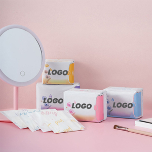 Toallas Sanitarias Desechables de Algodón Orgánico Antibacterianas, Transpirables y Súper Absorbentes, con Alas, Absorción de 150 ml+, Longitud de 330 mm - Product Image 4