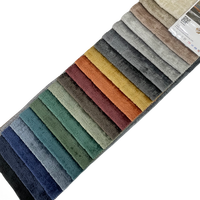 Tissu d'ameublement en velours tricoté 100% polyester, imperméable et résistant à l'eau, antistatique, pour textile de maison, tapis, couverture