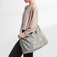 Sac de danse de ballet pour femmes en nylon, grande capacité 30-40L, sac de yoga et fitness pour adultes, sac de pratique de danse à bandoulière unique pour professeurs