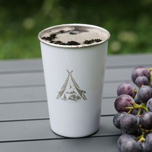 Outdoor Camping <b>Cup</b> Single Wall Stainless Steel Tumbler Beer <b>Cup</b> Portable Outer Anti-scald Water <b>Cup</b> with <b>Lid</b> <b>and</b> <b>Straw</b> - Product Image 4