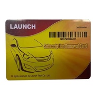 Tarjeta de Renovación Anual LAUNCH, Tarjeta de Actualización de Software, Compatible con CRP429C/CRP423/CRP909E/CRP909/CRP909X