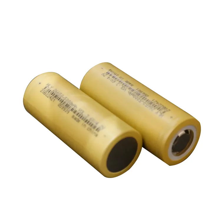 제조업체 전원 배터리 셀 26650 전원 배터리 3.6v 5000mah 1500 사이클 셀 배터리 태양 에너지 시스템 균형 자전거