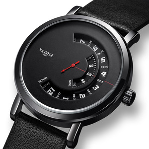 Montres pour hommes au design créatif et nouveau, montre de luxe Reloj Hombre, montre à quartz étanche, montre sport décontractée pour hommes, montre-bracelet pour hommes - Product Image 1