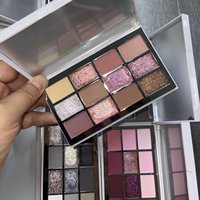 Palette de maquillage pour les yeux de luxe 12 couleurs, best-seller, emballage plastique personnalisé avec miroir, fard à paupières pressé, produit de beauté