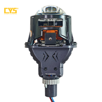 Lentille de projecteur LED CYS-3E 2,5 pouces, lentille de projecteur Bi LED pour phares de voiture, pour mise à niveau
