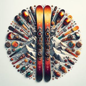 Lame à neige polyvalente pour les aventures de snowboard tout-terrain - Product Image 6