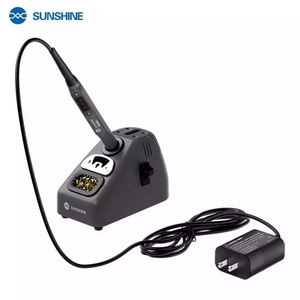 Lead-free Precision 110W High Power Induction Sleep Mobile Repair Welding <strong>Iron</strong> Station Sunshine S245 - Product Image 3