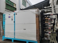 Refroidisseur d'eau à air comprimé Mitex à haute capacité de refroidissement, compresseur scroll de 10 à 30 tonnes, pompe à moteur, refroidissement rapide, injection de moule