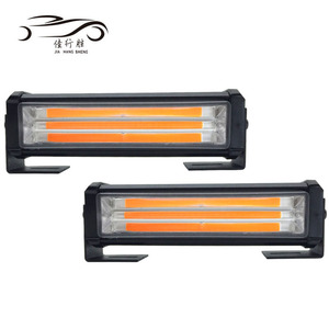 Luz de emergencia de 12V, 36V, luz Led intermitente de 6-47 pulgadas, 31CM, 120CM, lámpara de advertencia, barra COB, Chip estroboscópico para SUV, <span class=keywords><strong>ATV</strong></span>, camión, todoterreno, vehículos - Product Image 3