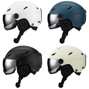 CE認定 高品質 UVカット スキーヘルメット ゴーグル付き アウトドアスポーツ用 - Product Image 2