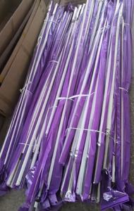 เสาอากาศภายนอกอาคาร VHF 2.2 ม. 6.5dBi แบบรอบทิศทาง เสาอากาศ UHF 8.5dBi แบบไฟเบอร์กลาส - Product Image 6