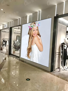 LED bảng điều chỉnh độ nét cao trong nhà Trong Suốt LED cửa sổ LED màn hình hiển thị siêu thị kính quảng cáo màn hình video tường - Product Image 2