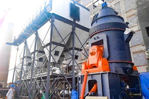 Mittlere Produktion Kalkstein Ton Zement Vertikale <span class=keywords><strong>Raymond</strong></span> Walzenmühle Lm Vertikale Walzenmühle - Product Image 3