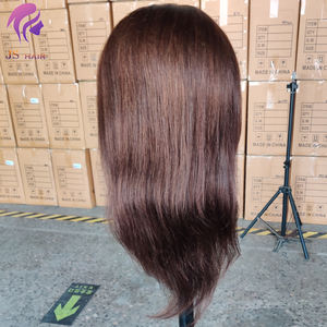 Academia <span class=keywords><strong>de</strong></span> belleza práctica <span class=keywords><strong>de</strong></span> peluquería cabeza <span class=keywords><strong>de</strong></span> entrenamiento <span class=keywords><strong>de</strong></span> cabello con abrazadera gratis, muñecas <span class=keywords><strong>de</strong></span> cabello para practicar <span class=keywords><strong>corte</strong></span> estilo rizado trenzado - Product Image 4