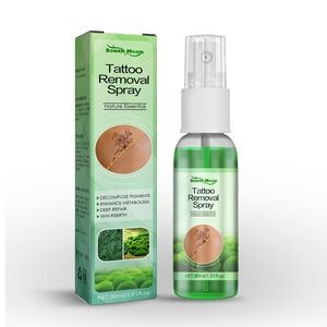 Spray naturel pour l'élimination des tatouages South Moon, éclaircissant les pigments, réparateur de la peau, éliminateur de mélanine, liquide - Product Image 1