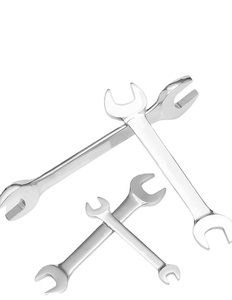 Juego de llaves de extremo abierto doble de seguridad, llave de inmersión de un solo color con plástico - Product Image 3