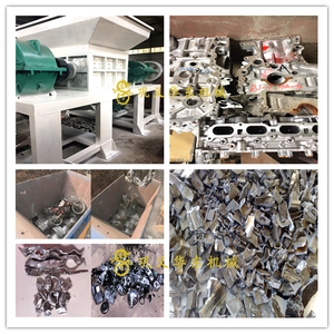 Déchiqueteuse d'arbre Déchiqueteuse de morceaux-Valve à vanne de sel Déchiqueteuse de déchets de fer - Product Image 4