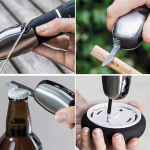 Lampe torche tactique multifonction tout-en-un LED pour voitures, <span class=keywords><strong>camping</strong></span> d'urgence avec brise-vitre et <span class=keywords><strong>coupe</strong></span>-ceinture de sécurité - Product Image 3