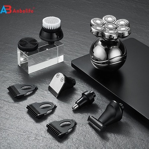 ANBOLIF-<span class=keywords><strong>Rasoir</strong></span> électrique pour <span class=keywords><strong>tête</strong></span> <span class=keywords><strong>chauve</strong></span>, outil multifonctionnel intelligent pour rasage des têtes chauves - Product Image 2