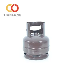 3kg gas container/ spherical tank / camping lpg cylinder