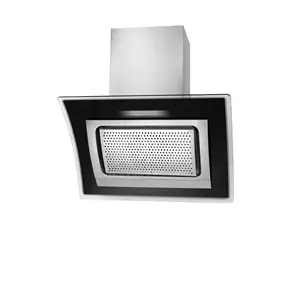 Extractor de Motor de montaje en pared para campana extractora, Extractor de vidrio escalonado para cocina, cobre, 36 '', 900mm, piezas de repuesto comerciales gratis CB - Product Image 1