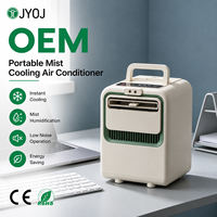 AC Portabel Mini Grosir 2000BTU Hanya Pendingin Untuk Penggunaan Luar Ruangan RV Tanpa Selang Pembuangan Kantor Meja Kerja