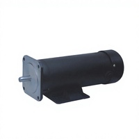 Moteur CC à aimant permanent brossé à couple élevé TEFC TENV 123ZYT NEMA 56C, cadre 1750 tr/min, petit moteur 550/600/750/800W