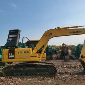 Mini-pelles Komatsu PC160 PC150 PC170 d'occasion à vendre, équipement de construction durable et haute performance - Product Image 1